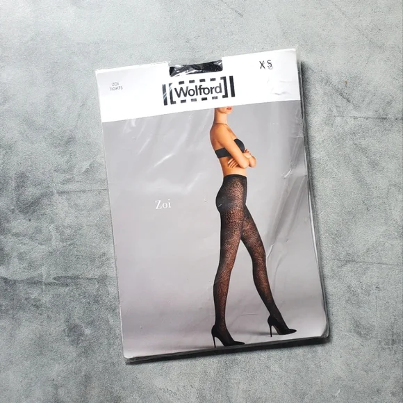 Wolford | Accessories | Wolford Zoi Tights Black Xs | Poshmark